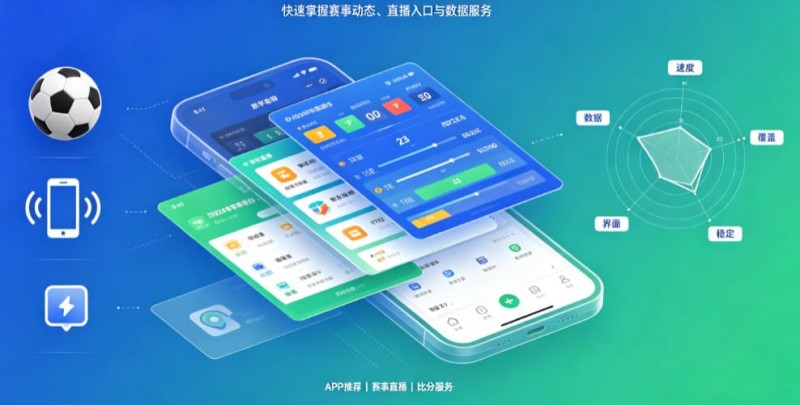 【DD扑克】盘点2026年最好用的5个足球比分直播APP