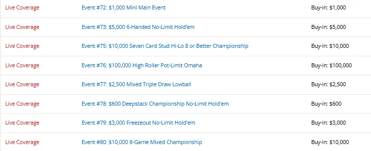 【DD扑克】又是CL!廉想登顶新赛事码量第一,国人连续两天霸榜WSOP!