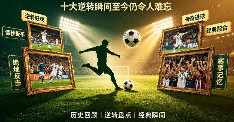 【DD扑克】世界杯历史经典比赛回顾：十大逆转瞬间至今仍令人难忘
