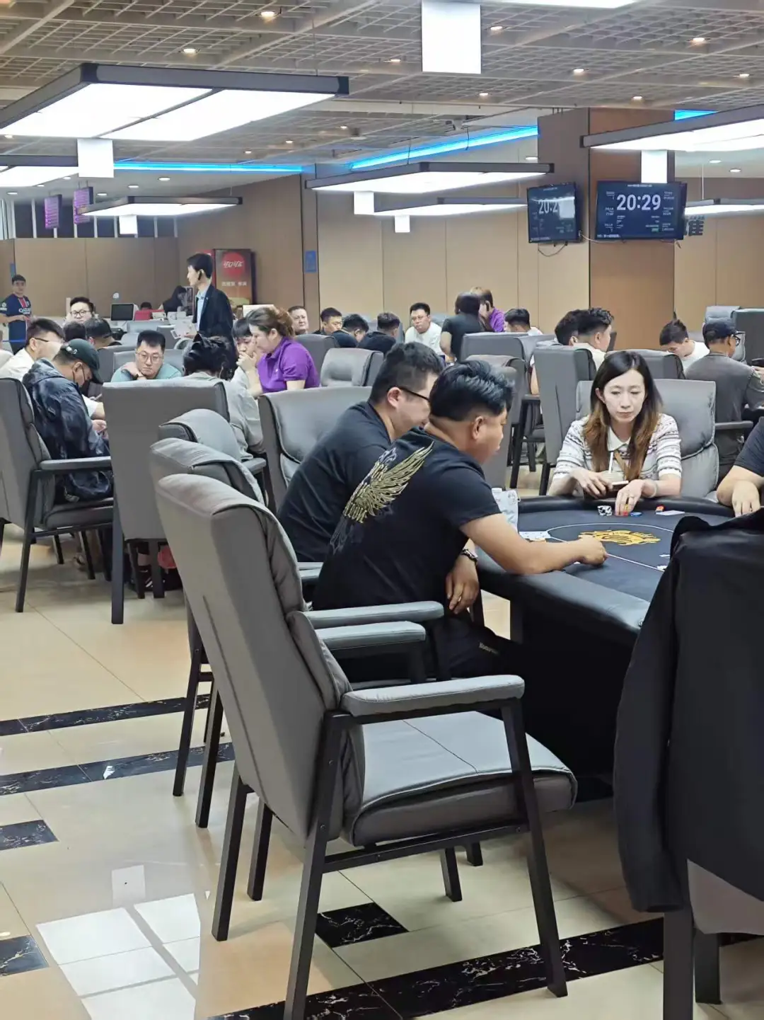 【DD扑克】DBPT城市智力竞技S1赛季 | 战火升级!213人征战主赛B组,王商舜登顶“新东北王”