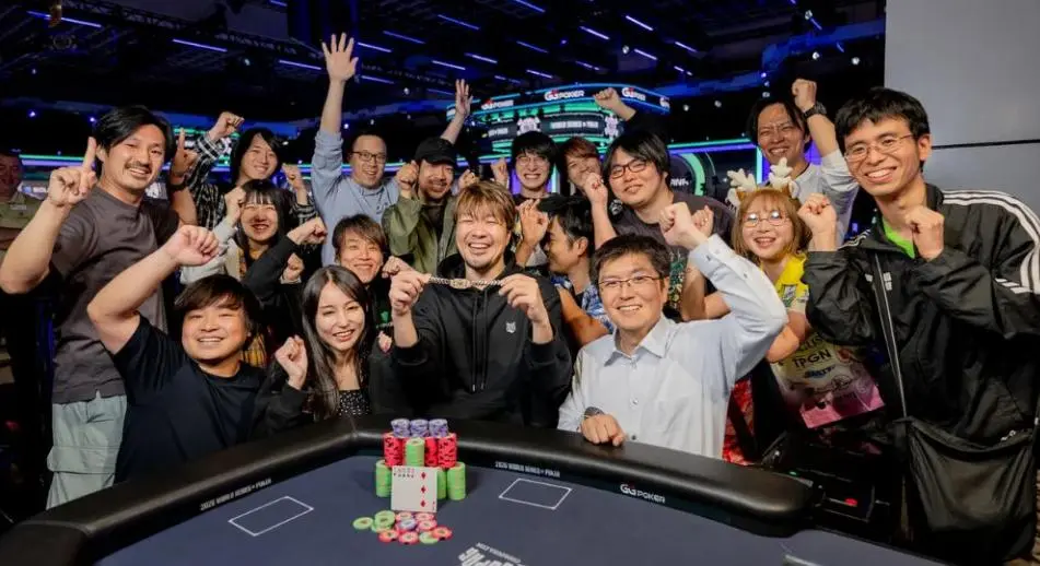 【DD扑克】日本扑克军团2026年WSOP爆发:3条金手链、300人包机远征,从个体突围到系统输出