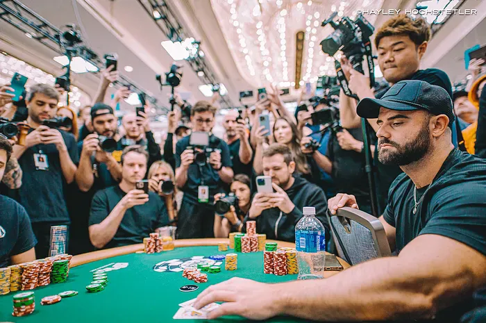 【DD扑克】极致煎熬!2026WSOP 主赛泡沫圈定档 Day4,经典剧本再度复刻