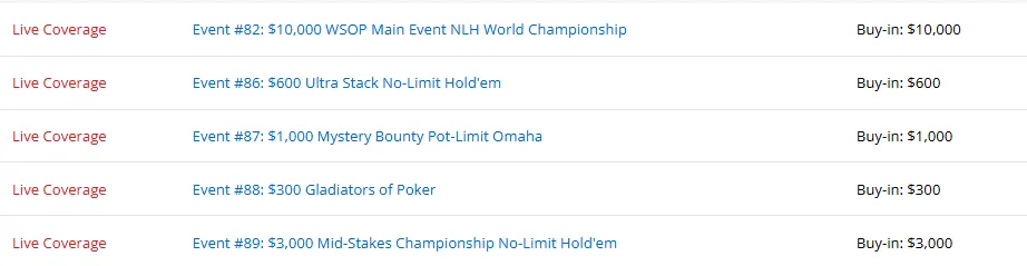 【DD扑克】2026 WSOP主赛Day3成绩单:林任、Peter Wang等人领跑,双金手链在列!
