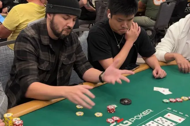 【DD扑克】WSOP主赛事Day 2D：博主Tim Pool AK撞上AA遗憾出局，短码翻盘仍难逃天牌阻击