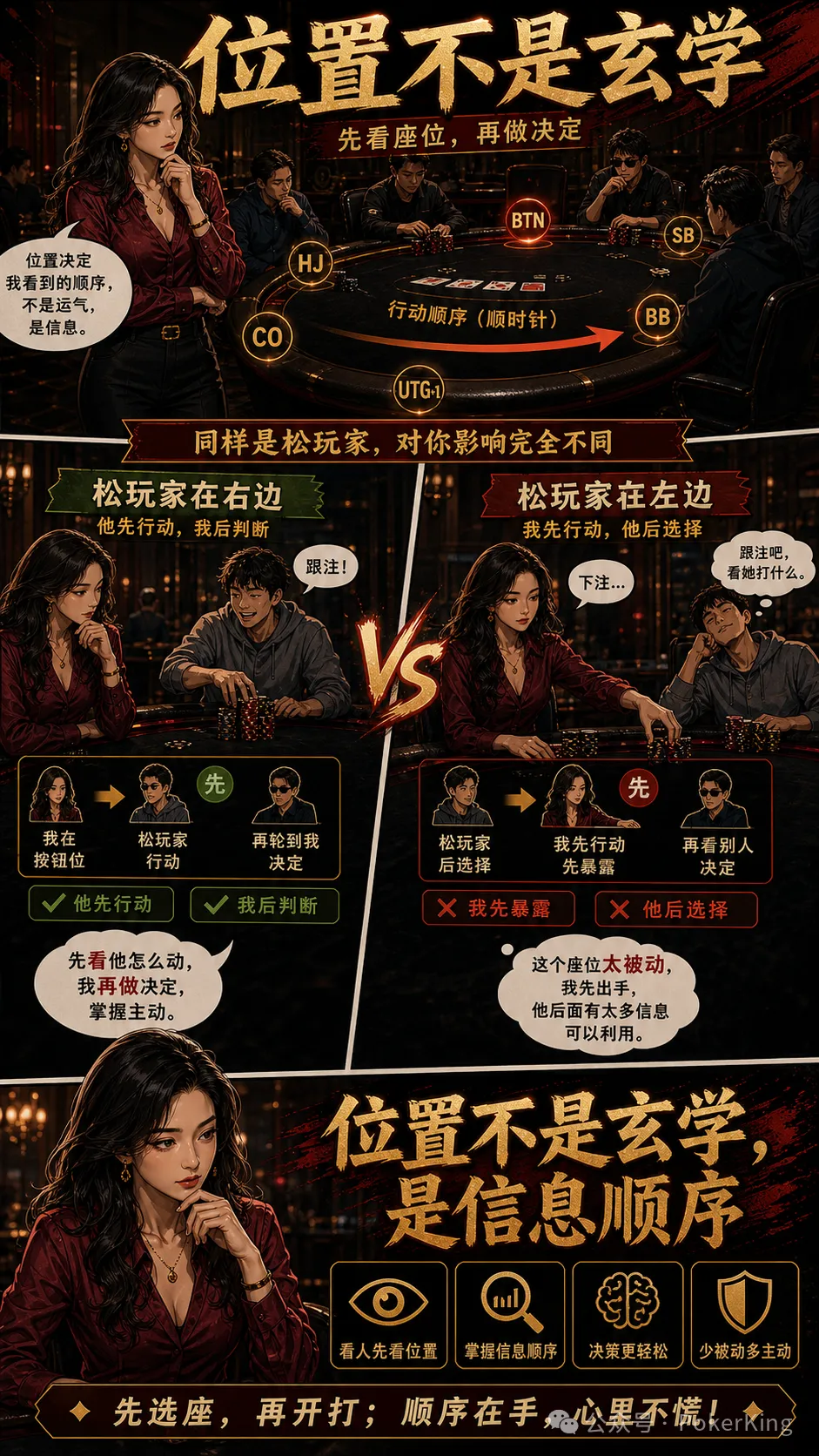 【DD扑克】坐下之前先看四个信号：位置选对了，牌还没发就少了一半难度