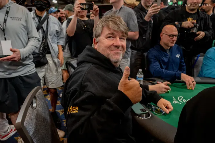 【DD扑克】WSOP主赛泡沫圈炸裂:Moneymaker出局,剩下的人全笑了