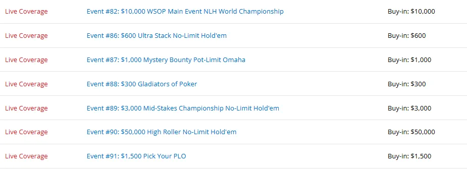 【DD扑克】2026 WSOP主赛14名中国选手挺进Day5！Xingyu Liu码量196bb全球第12领跑！