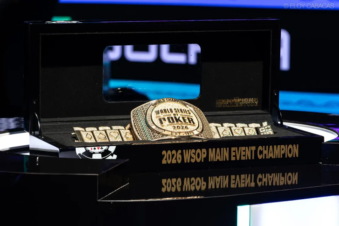 【DD扑克】中国军团2026 WSOP收官日18人进圈，朱跃奇奖金$19