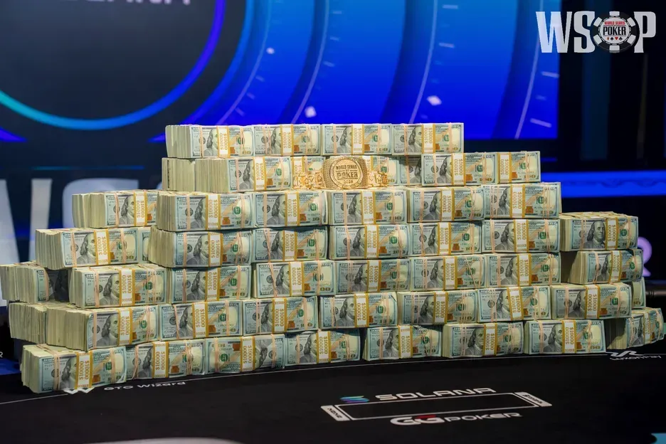 【DD扑克】2026WSOP数据盘点：中国选手数量排名全球第六，日本创历史