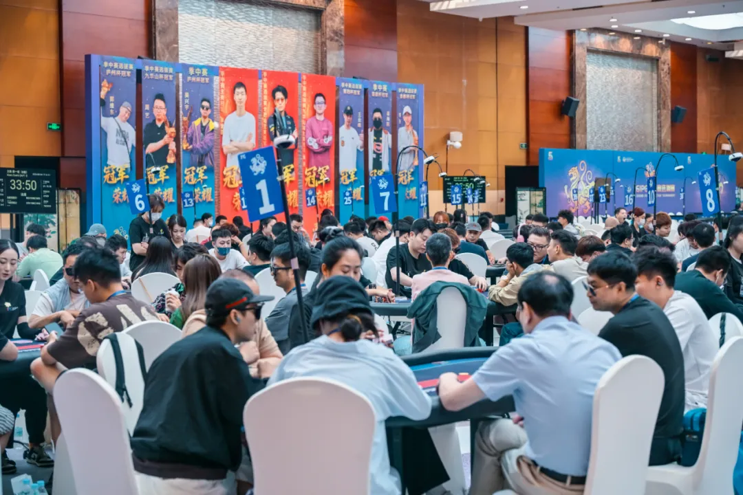 【DD扑克】2026IPG总决赛选拔赛 | 263人围猎B组,吴武煌54.4万领跑,主赛第一轮晋级版图再添40人