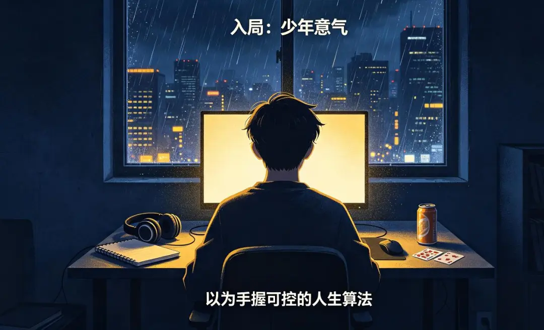 【DD扑克】那手牌,弃得漂亮:一位95后老玩家的德州往事与人生和解