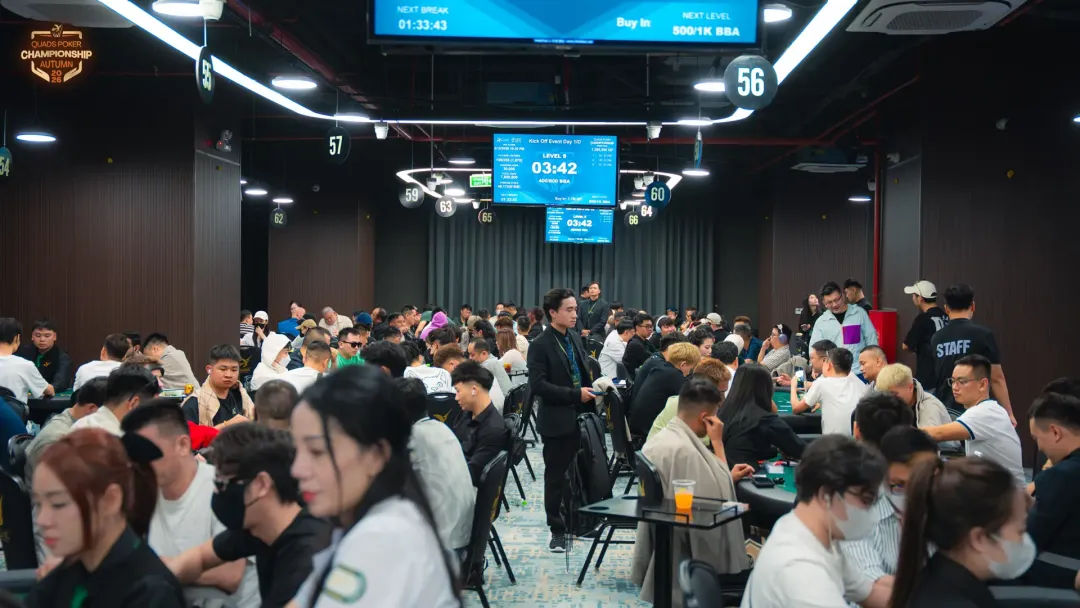 【DD扑克】2026QPC秋季赛|超千人次竞逐!国人选手Wang Longfei上演一穿二强势登顶开幕赛王座,张奇隆揽下亚军!至尊超豪赛今日决战!