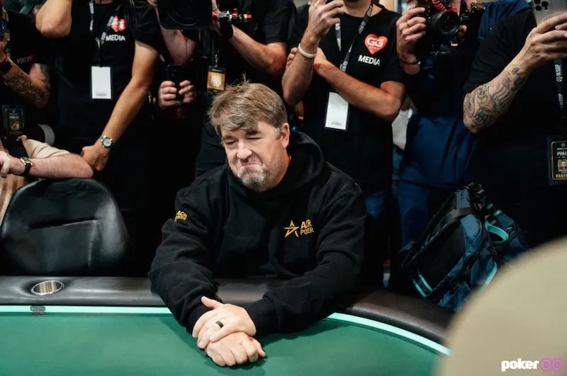 【DD扑克】Moneymaker炮轰WSOP计时器:“这是错误的决定,应该明年再实施”