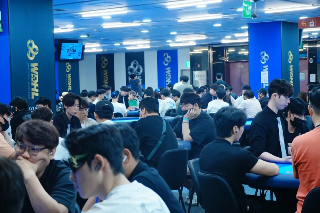 【DD扑克】2026WDHL首尔 | 冠军赛季第一季正式打响!首日人气爆棚,全球选手齐聚首尔赛场