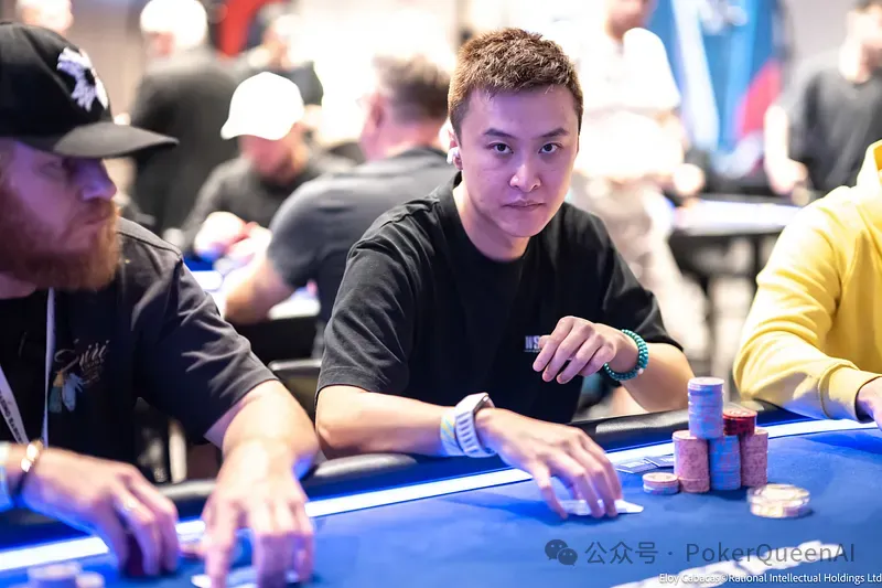 【DD扑克】丁彪EPT豪客赛0入圈，总亏损排第1周全第2…