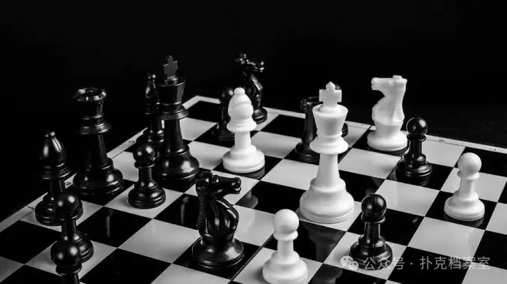 【DD扑克】扑克正在变成国际象棋？这次我一点也不反感
