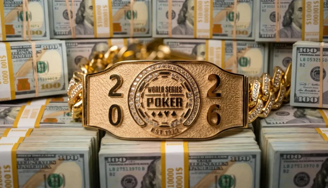 【DD扑克】8.8BB绝境逆袭！中国选手张高搴斩获WSOP线上金手链深筹赛亚军，豪取奖励123,444刀！