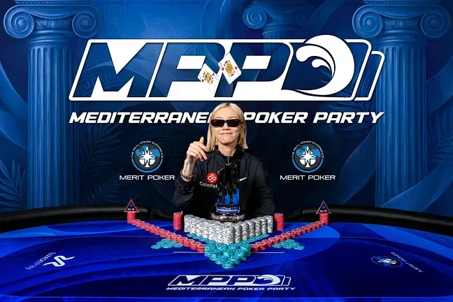【DD扑克】奖金近650万！章聪雅塞浦路斯夺冠后重返中国第一！