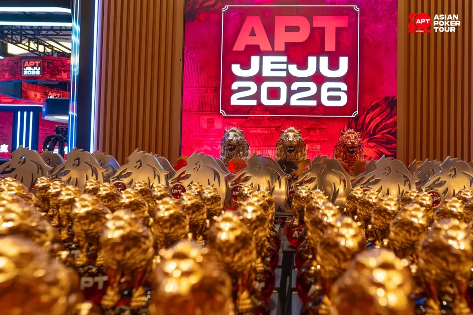 【DD扑克】2026 APT 济州站 | 战火点燃!揭幕战韩国国家杯开启十三日扑克盛宴!