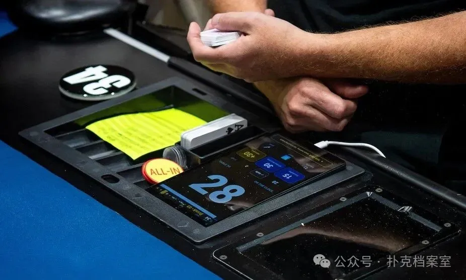 【DD扑克】“太棒了”:玩家称赞WSOPC主赛事创纪录的动作时钟