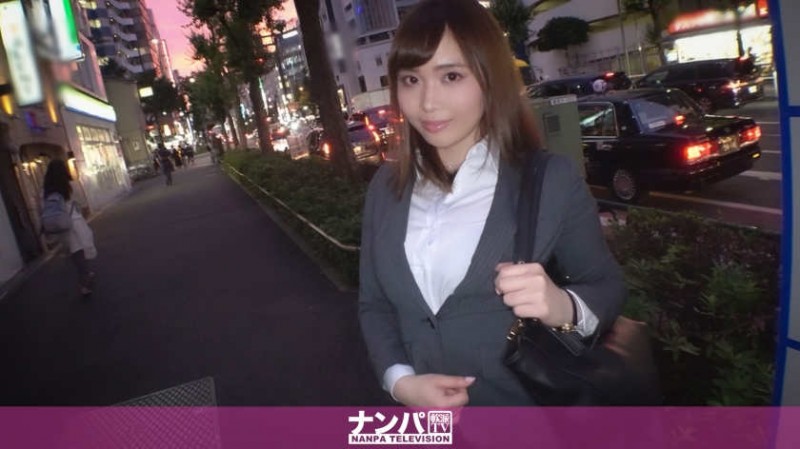 【DD扑克】200GANA-2127新宿街搭讪西装OL