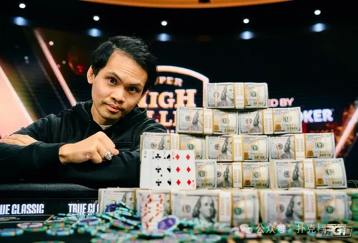 【DD扑克】Sean Rafael血洗SHRB PLO，拿下115万美元冠军奖金