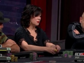 【DD扑克】牌局分析 | Jennifer Tilly重拳出击,但却撞上了大钢板