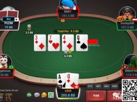 【DD扑克】牌局分析:保护转牌过牌范围