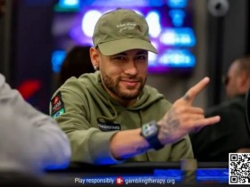 【DD扑克】趣闻 | 足球明星内马尔在周日热身赛中获得第二名