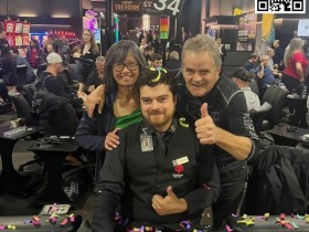 【DD扑克】同花顺vs同花顺!撞出130万“爆冷大奖”,输家反而奖金最多