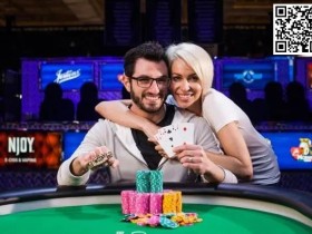 【DD扑克】假同花all in偷鸡撞上真同花,美女惨变“霉女”