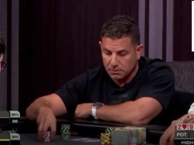 【DD扑克】牌局分析:这手翻牌圈底对+听花,错在哪儿?