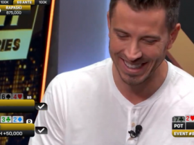 【DD扑克】趣闻 | PokerGo巡回赛上的低级错误,用一个本该平分的彩池结束比赛