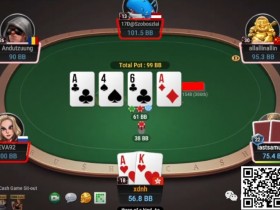 【DD扑克】牌局分析:不要打跑买花