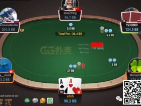 【DD扑克】牌局分析:Back raise是很强的范围