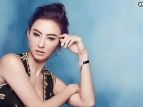 【DD扑克】张柏芝刺绣旗袍走一波,沉迷于姐姐的颜值无法自拔