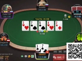 【DD扑克】牌局分析:边缘牌OOP隔离打limp鱼的套路学会了吗?