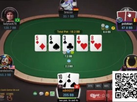 【DD扑克】牌局分析:拜托bluff不要这么节约好吗?