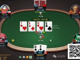 【DD扑克】牌局分析:疯狂攻击宽范围