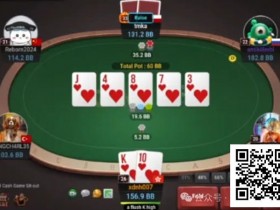 【DD扑克】牌局分析:学习的理由有很多