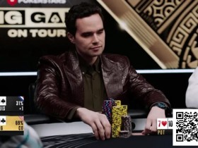 【DD扑克】话题 | 河牌扼杀巨池!Alan Keating与Lex Veldhuis的50万美金对决功亏一篑
