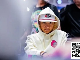【DD扑克】30万美元底池,82杂色敢全下?Hustler高额桌已杀疯!