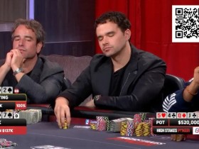 【DD扑克】用4-high跟注全下,用AA推入1287个BB——Alan Keating是天才还是疯子?