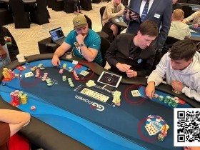 【DD扑克】四人全下,AA、KK双双被河杀!WSOP上演终极Bad Beat