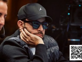 【DD扑克】WSOP天堂岛超级主赛最下头一刻:职牌拿AA故意长考1分钟!
