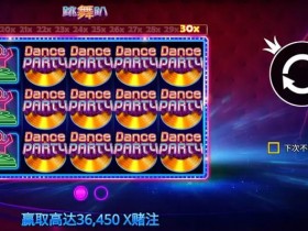 【DD扑克】大发娱乐《跳舞趴》——舞动光影,尽享派对狂欢