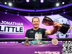 【DD扑克】他一手99教对手做人,在WSOP霸气开局!