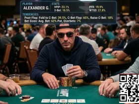 【DD扑克】牌桌上遇到个“赌神”,直到我看见他眼镜腿上的蓝光….