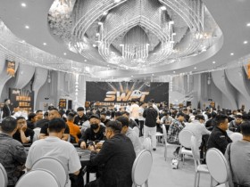 【DD扑克】SWPT·广安站 | 从“抚仙湖杯”到SWPT,西南扑克标杆赛事华丽升级,首日战火点燃!马鹏龙斩获回馈赛冠军