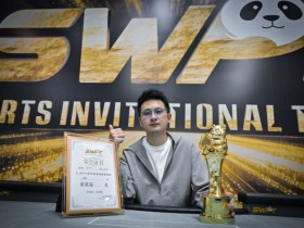 【DD扑克】SWPT·广安站 | 鏖战一昼夜,徐正珂加冕SWPT主赛冠军:从10个BB到冠军的传奇之路